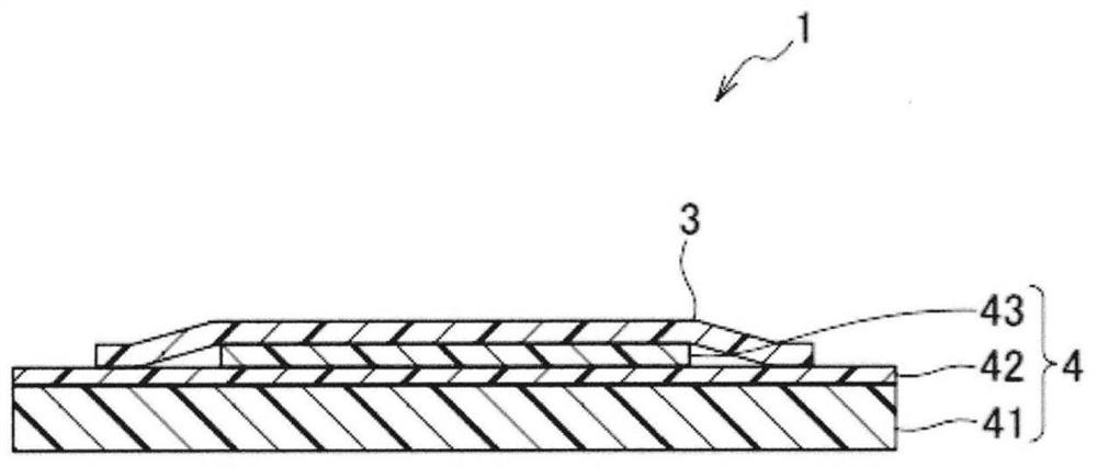 Adhesive tape for semiconductor processing