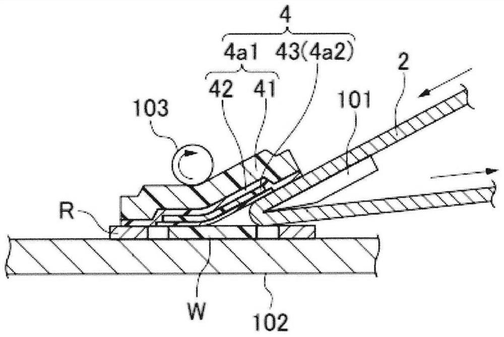 Adhesive tape for semiconductor processing