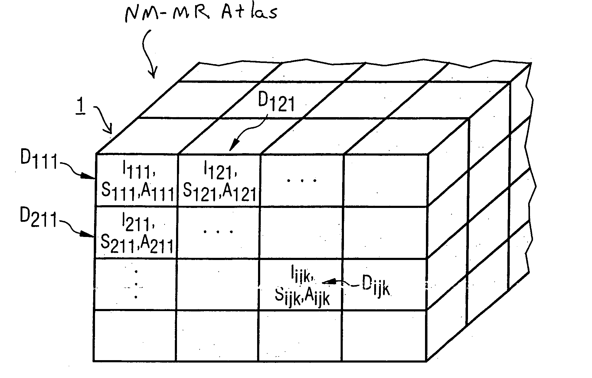 Method for generating an MR atlas and for MR imaging using same