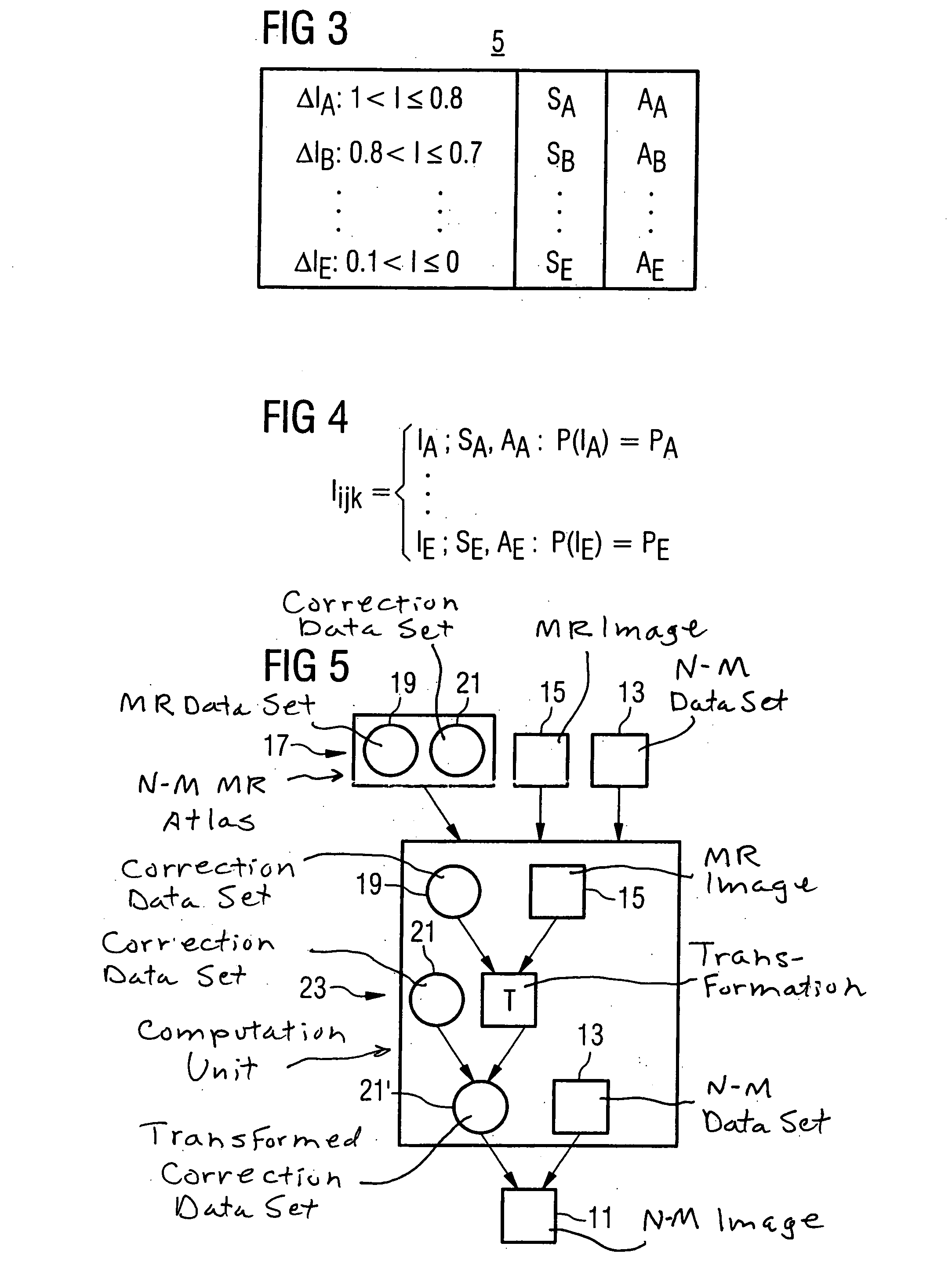 Method for generating an MR atlas and for MR imaging using same