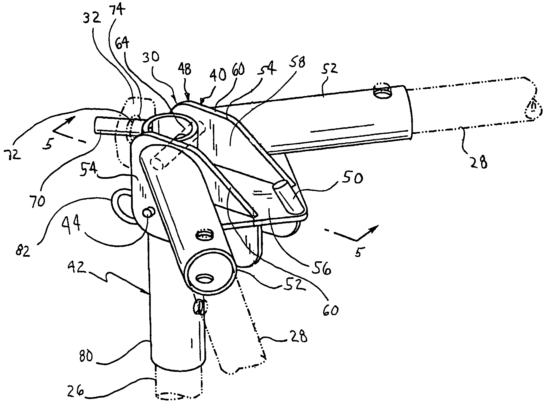 Canopy tension adjuster