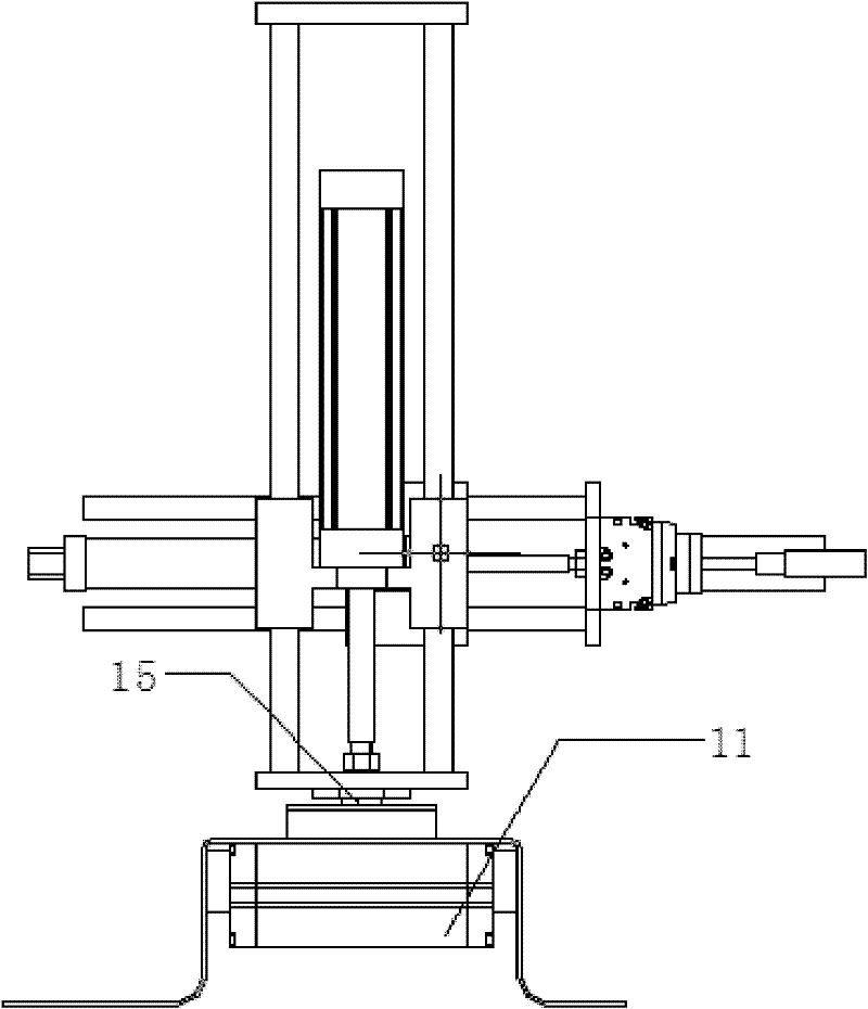 Four-degree-of-freedom pneumatic manipulator