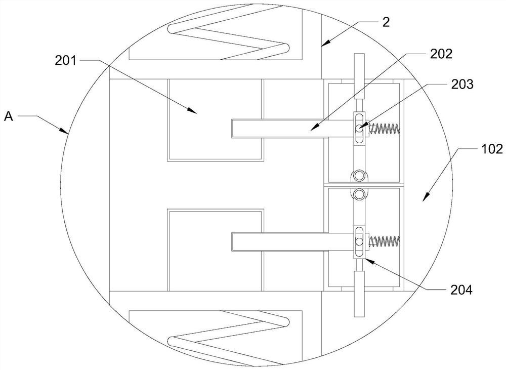 Convenient dust removal device for air pipe of central air conditioner