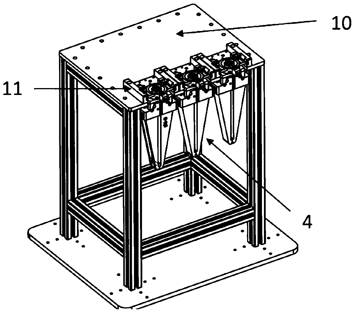 Small-diameter conduit weld joint flexible X-ray digital detection system