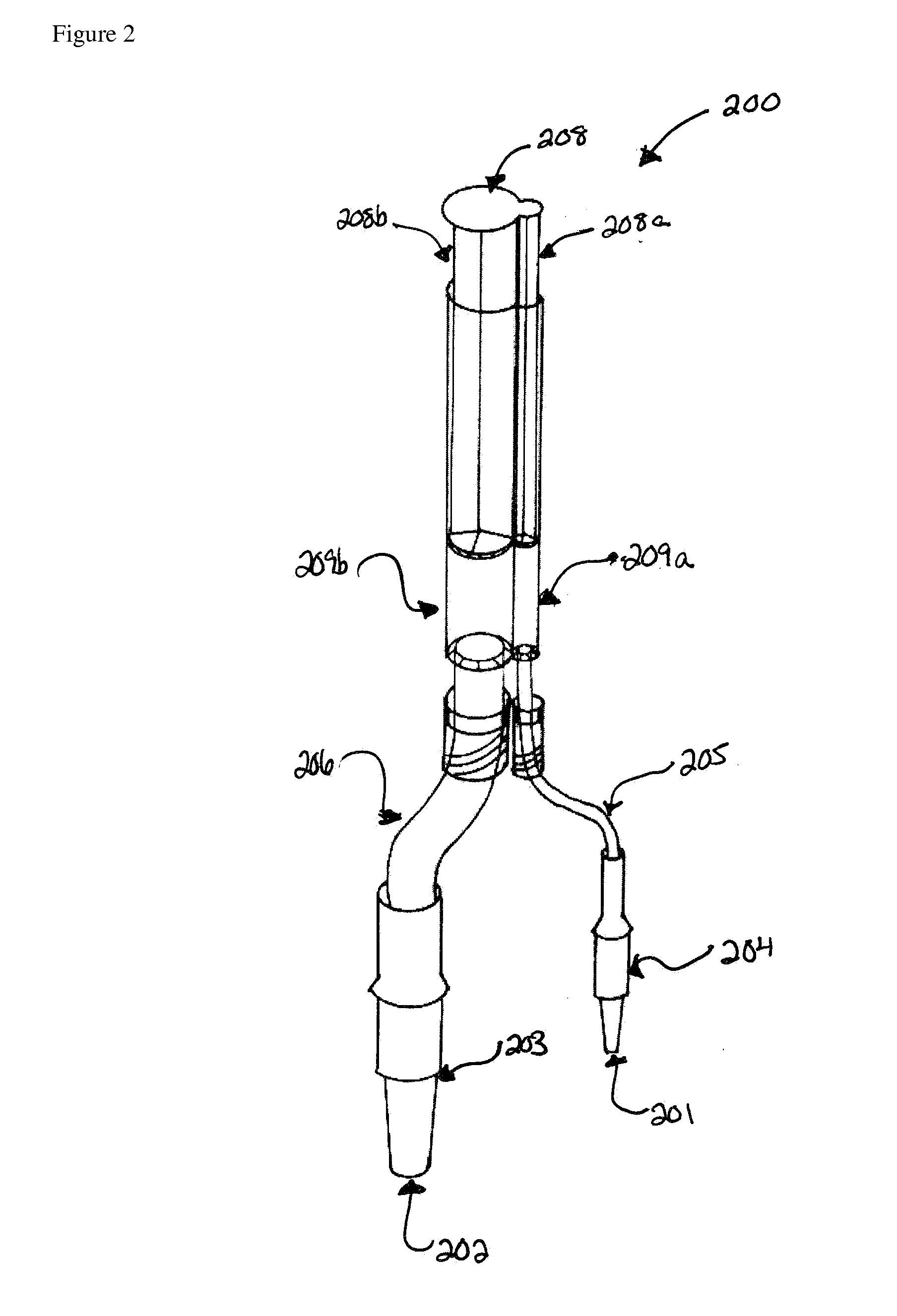 Drug eluting hydrogels for catheter delivery