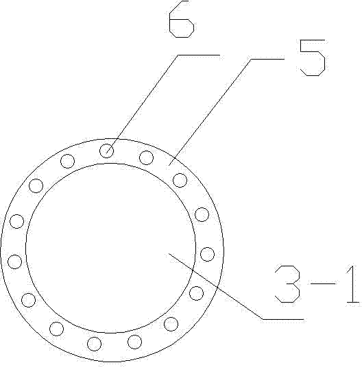 Cleaning turnover device for flexible tubes