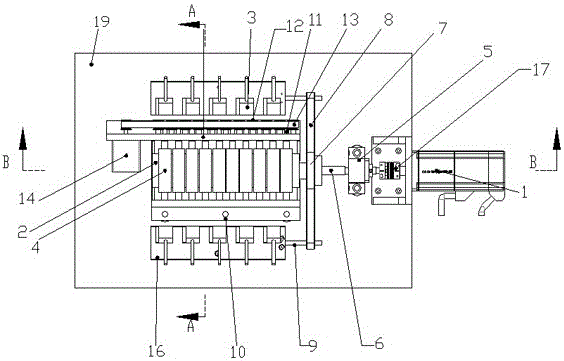 Cylindrical battery testing platform