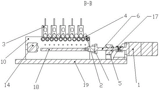 Cylindrical battery testing platform