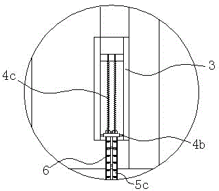 Unpowered sewage disposal device used for hydropower station