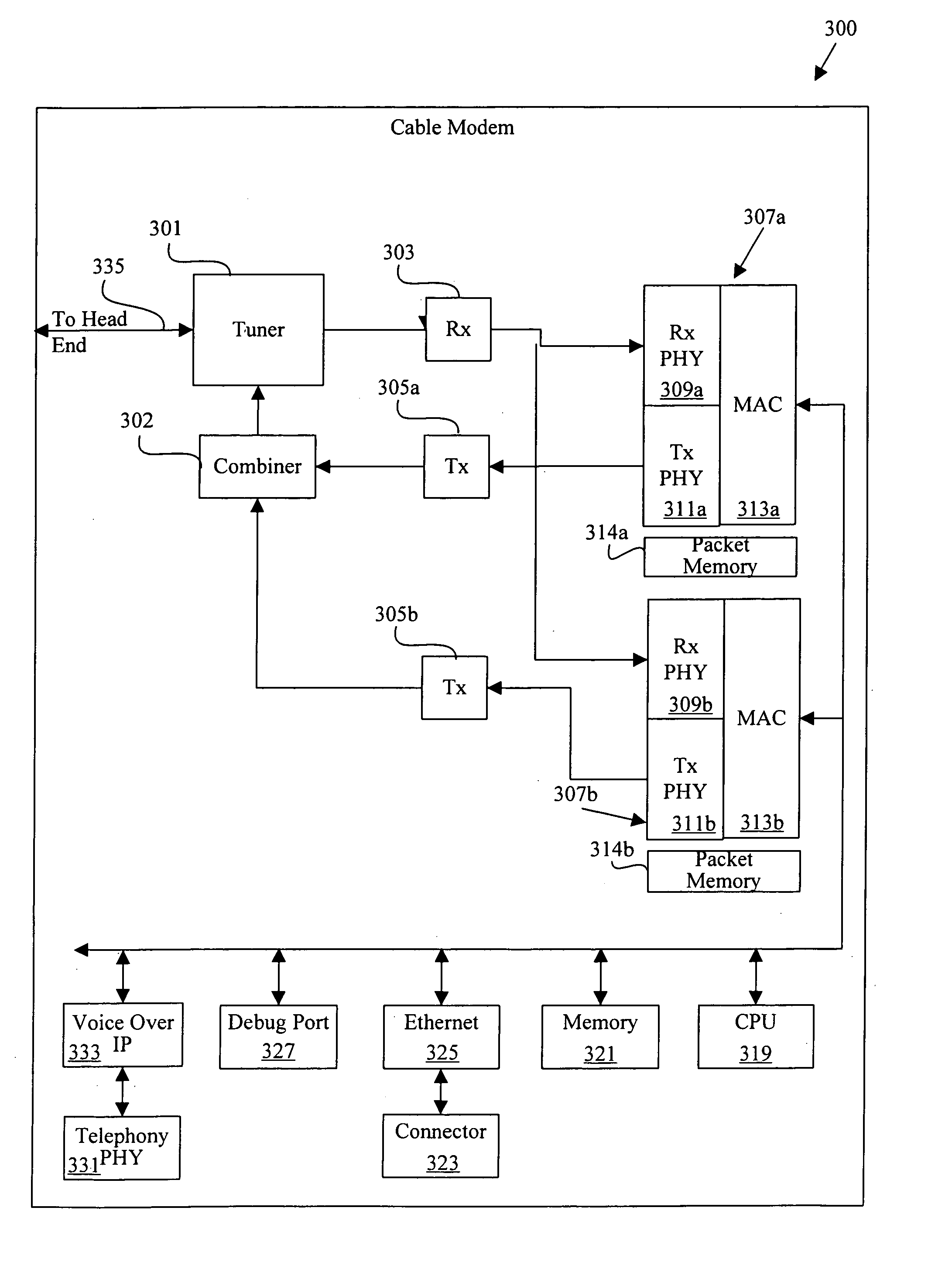 Data transmission over multiple upstream channels within a cable modem system