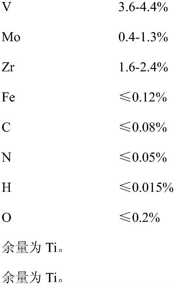 ZSA-3 titanium alloy pipe, and preparation method and application thereof