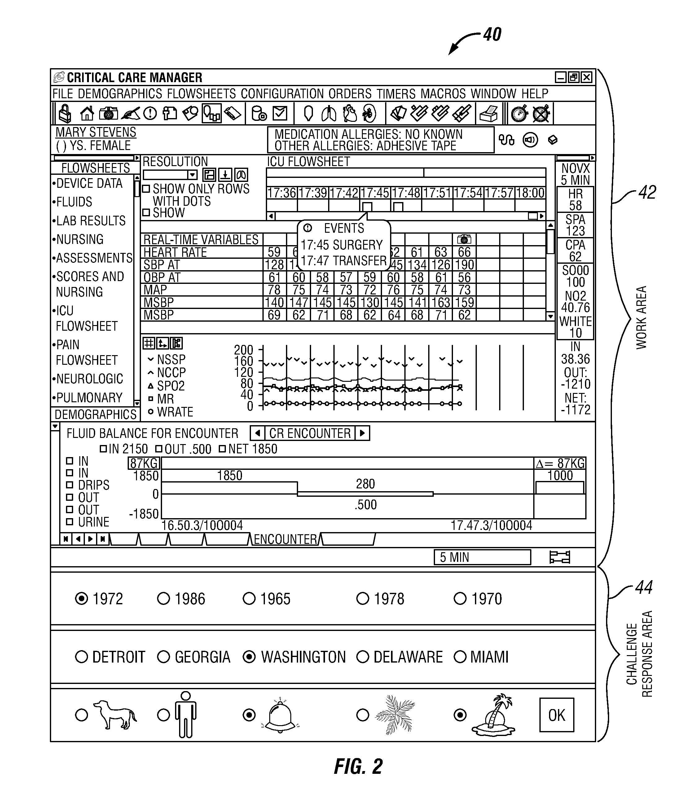 User-centric authentication system and method