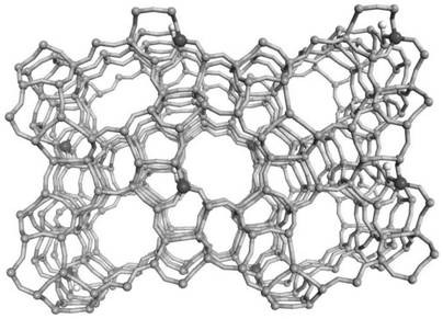 Composite molecular sieve as well as preparation method and application thereof