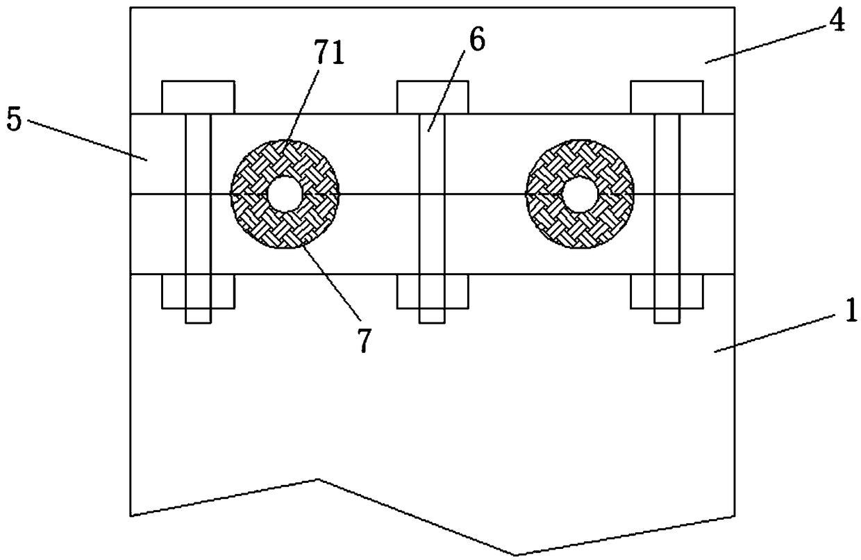 UPS (Uninterruptible Power Supply) alarm device for oil-field oil transportation monitoring device