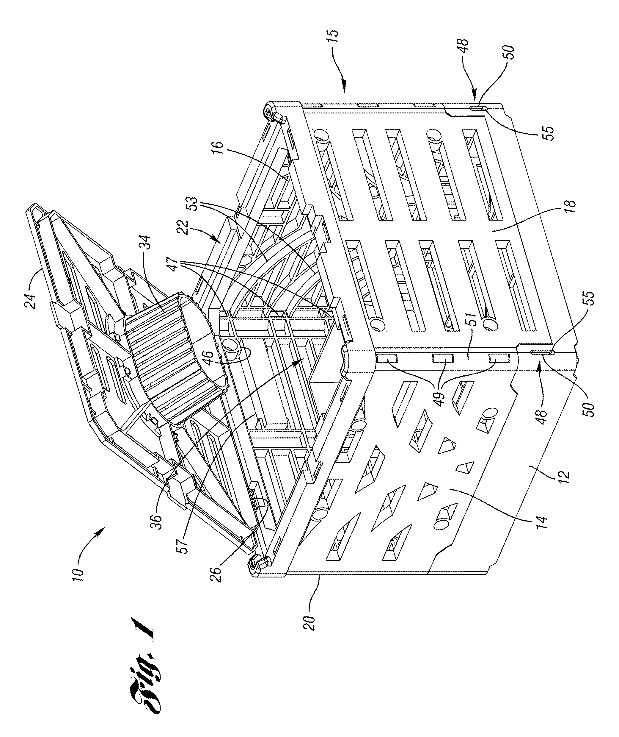 Collapsible container