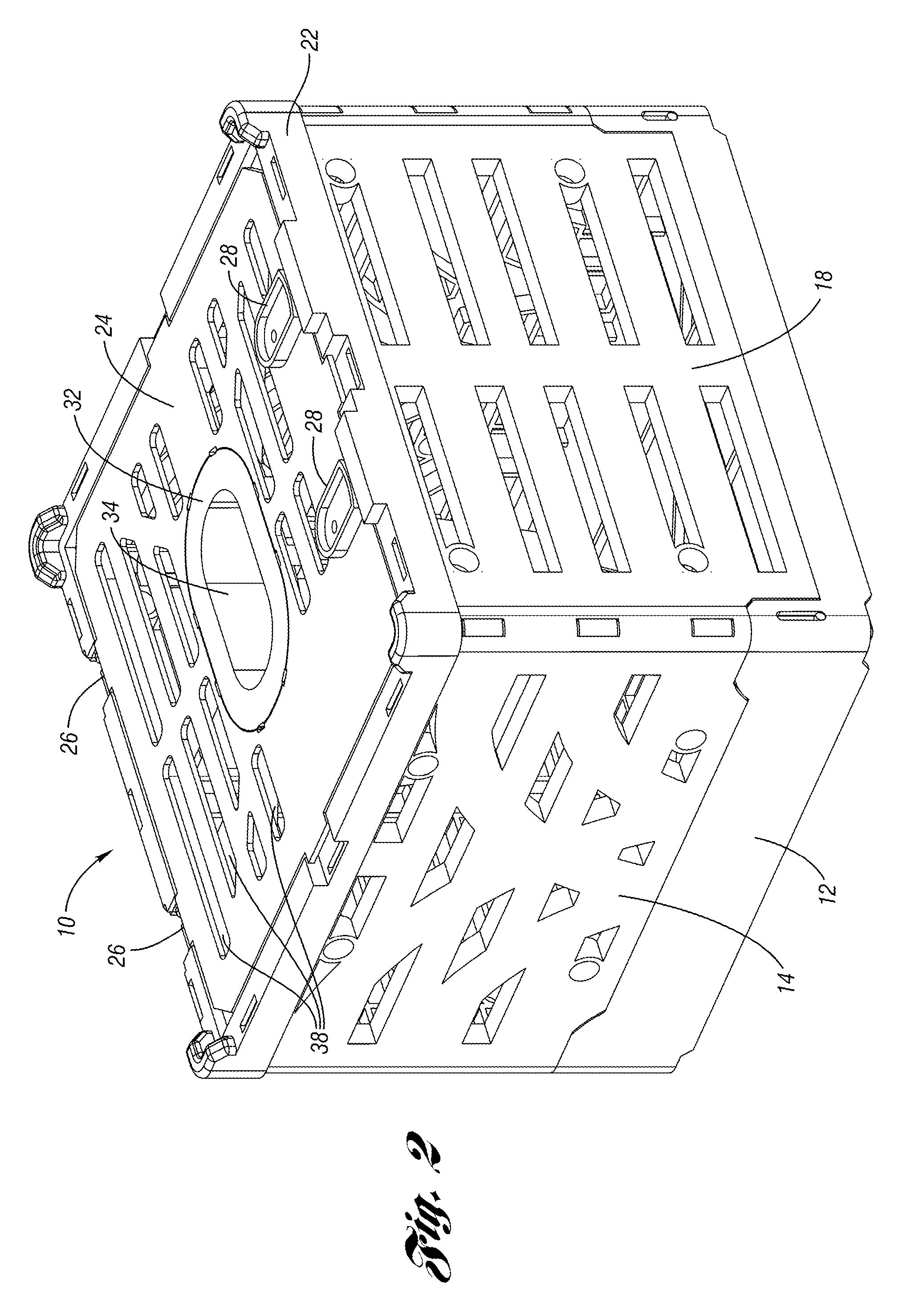 Collapsible container