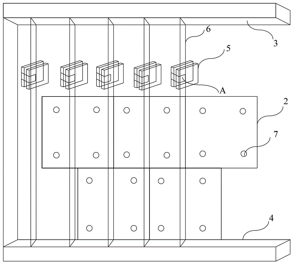 A ceramsite concrete wall panel system and its installation process