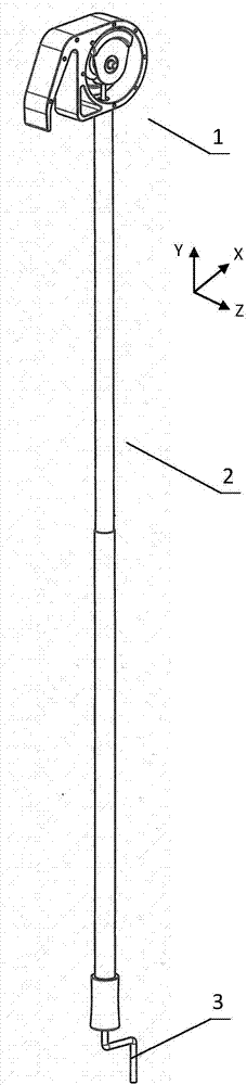 Fruit picking device