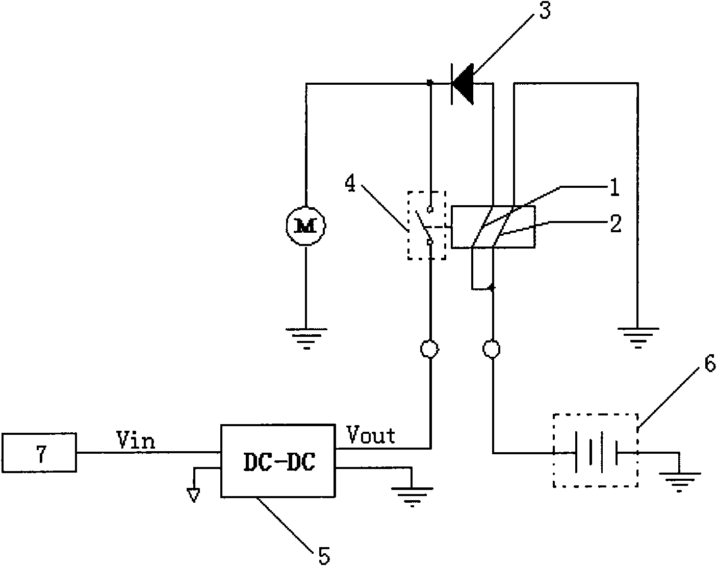 Drive unit of starting motor