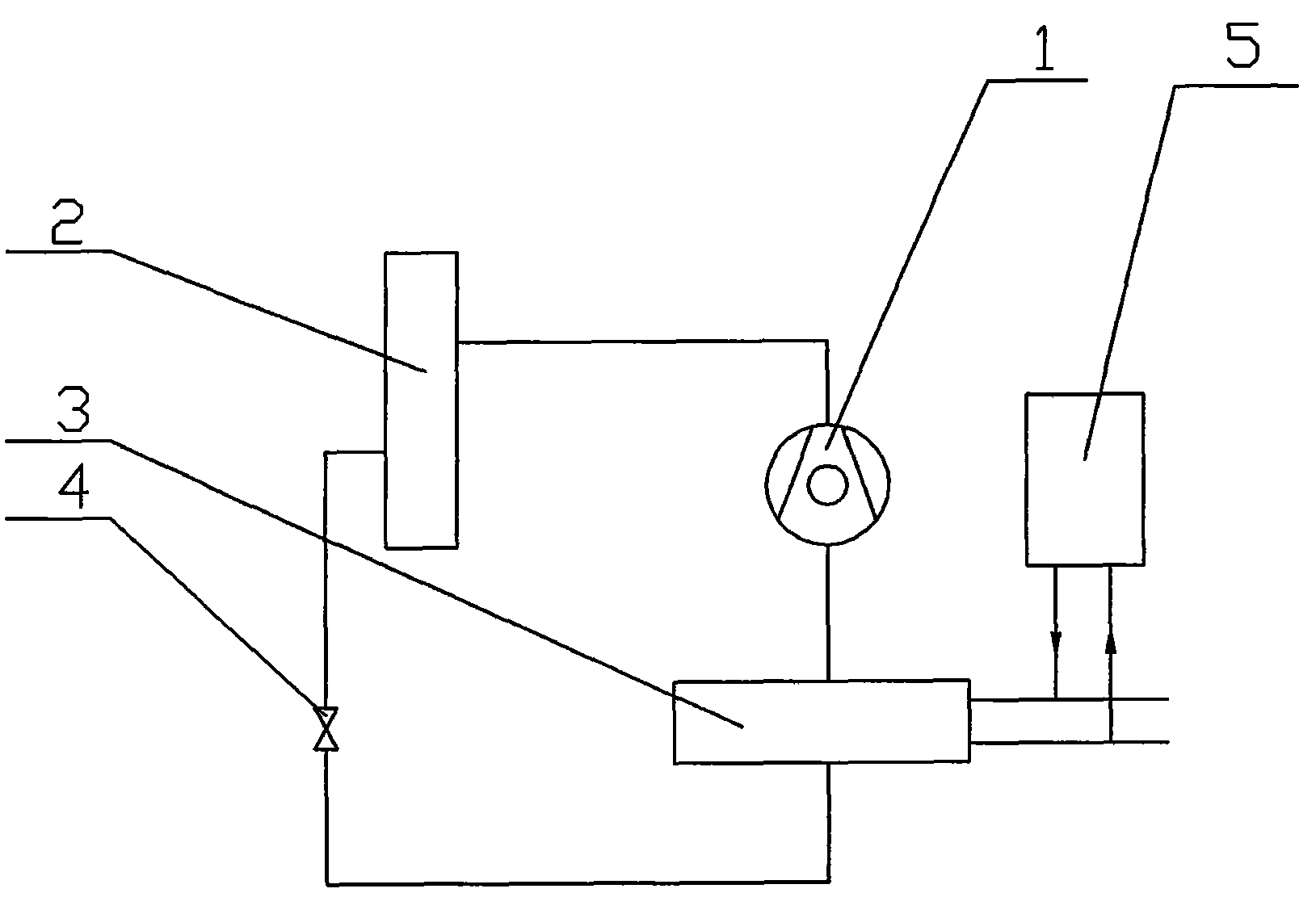 Energy tower heat pump unit secondary refrigerant freezing point monitoring control method and device thereof