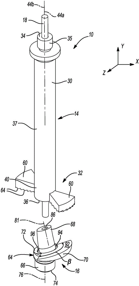 Flexible bone reamer