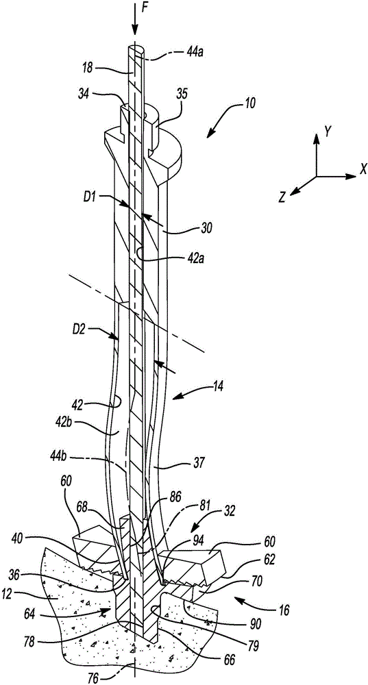 Flexible bone reamer