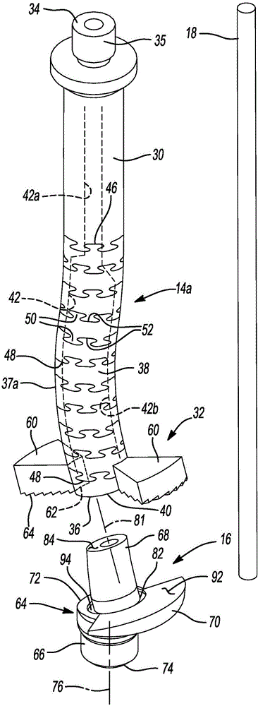 Flexible bone reamer