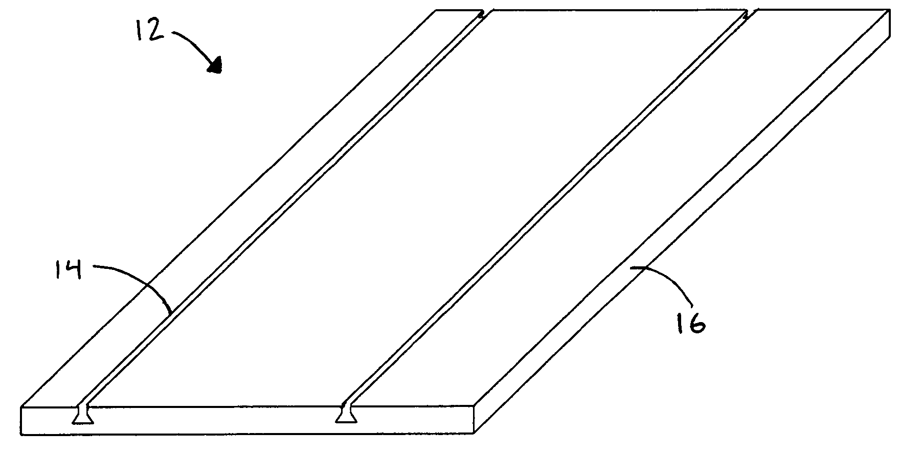 Process for making insulated concrete tilt-up walls and resultant product