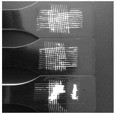 Polyformaldehyde composite with surface capable of being finished and preparation method thereof