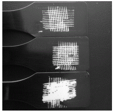 Polyformaldehyde composite with surface capable of being finished and preparation method thereof