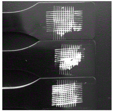 Polyformaldehyde composite with surface capable of being finished and preparation method thereof