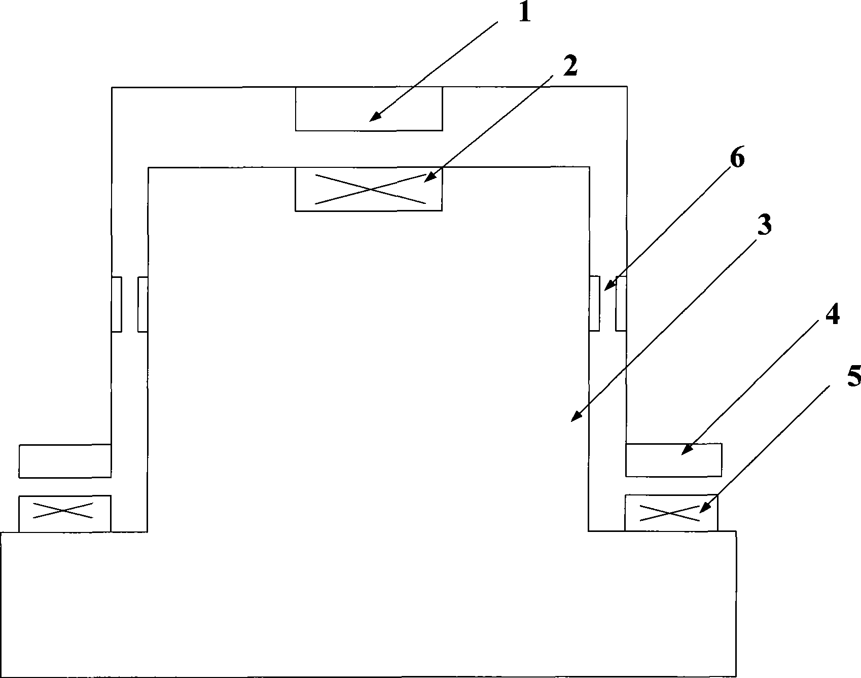 Linear induction repelling float motor