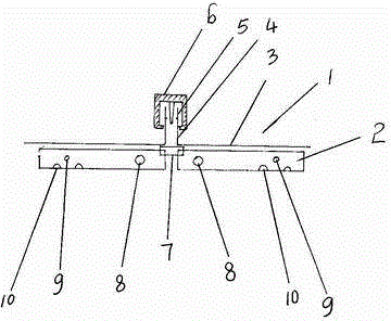 Vacuum sealing washing and drainage wound surface cover device