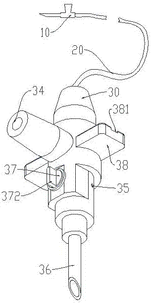 Fully-automatic blood sampling instrument and temporary negative pressure blood sampling device thereof