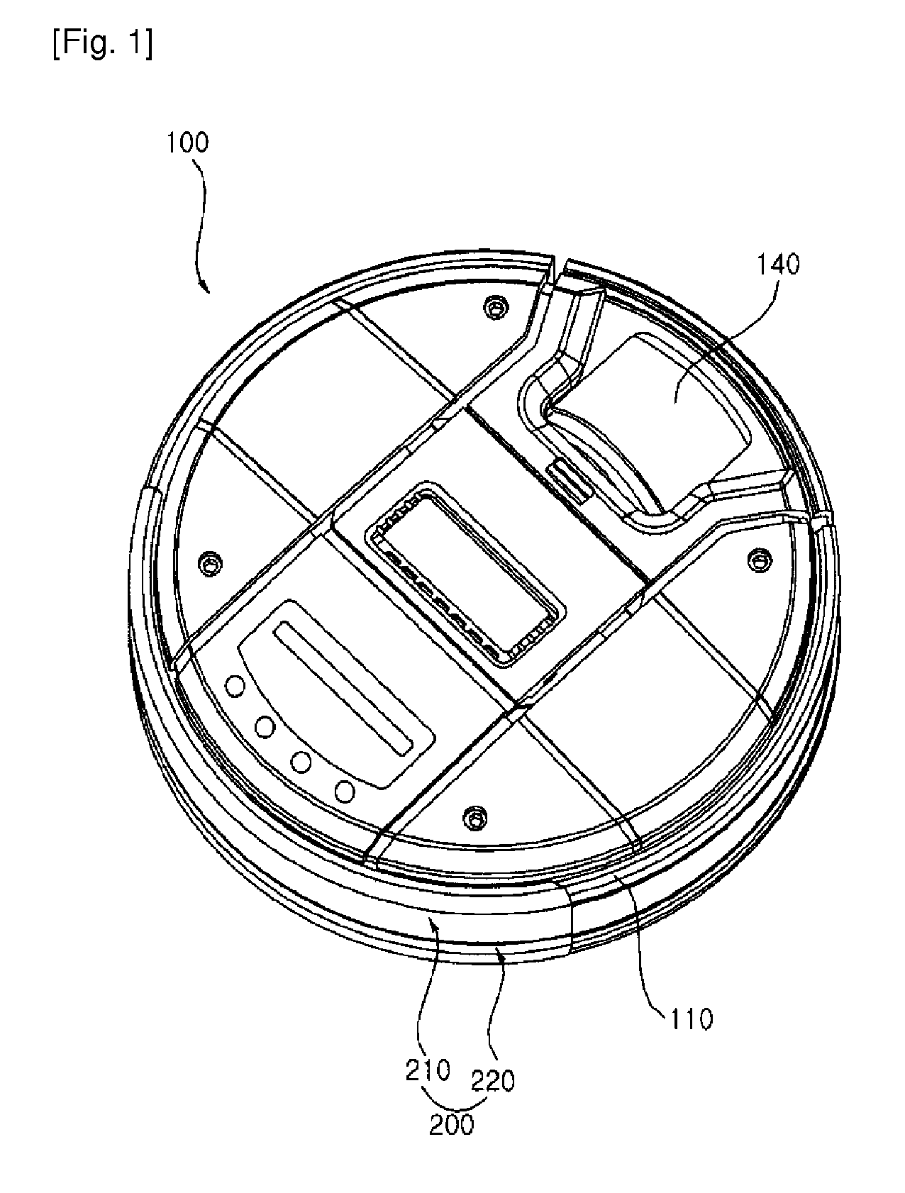 Robot and method for controlling the robot