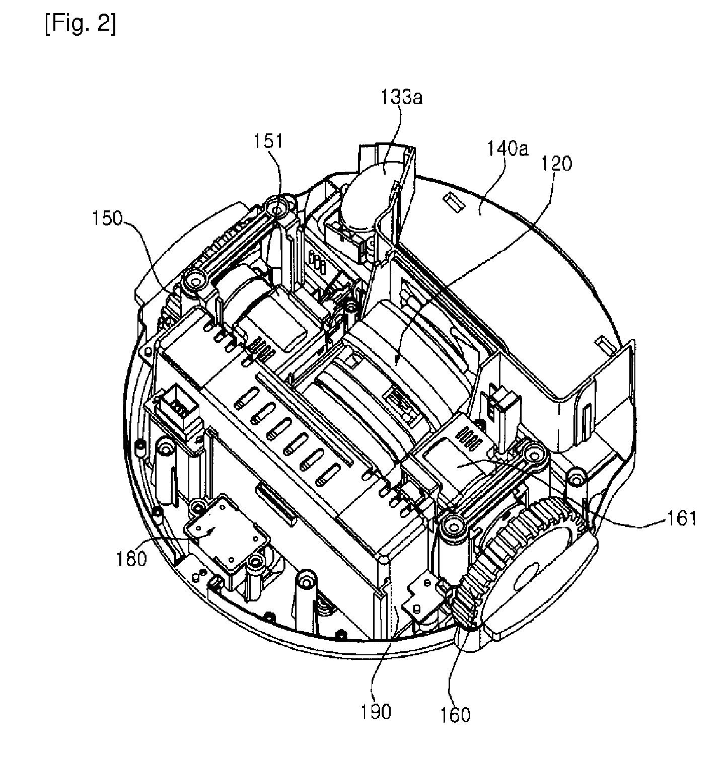 Robot and method for controlling the robot