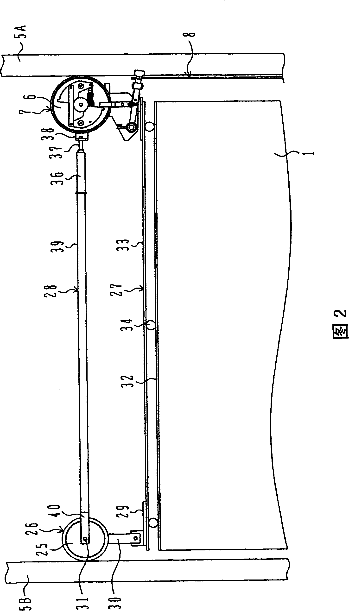 Safe device of elevator