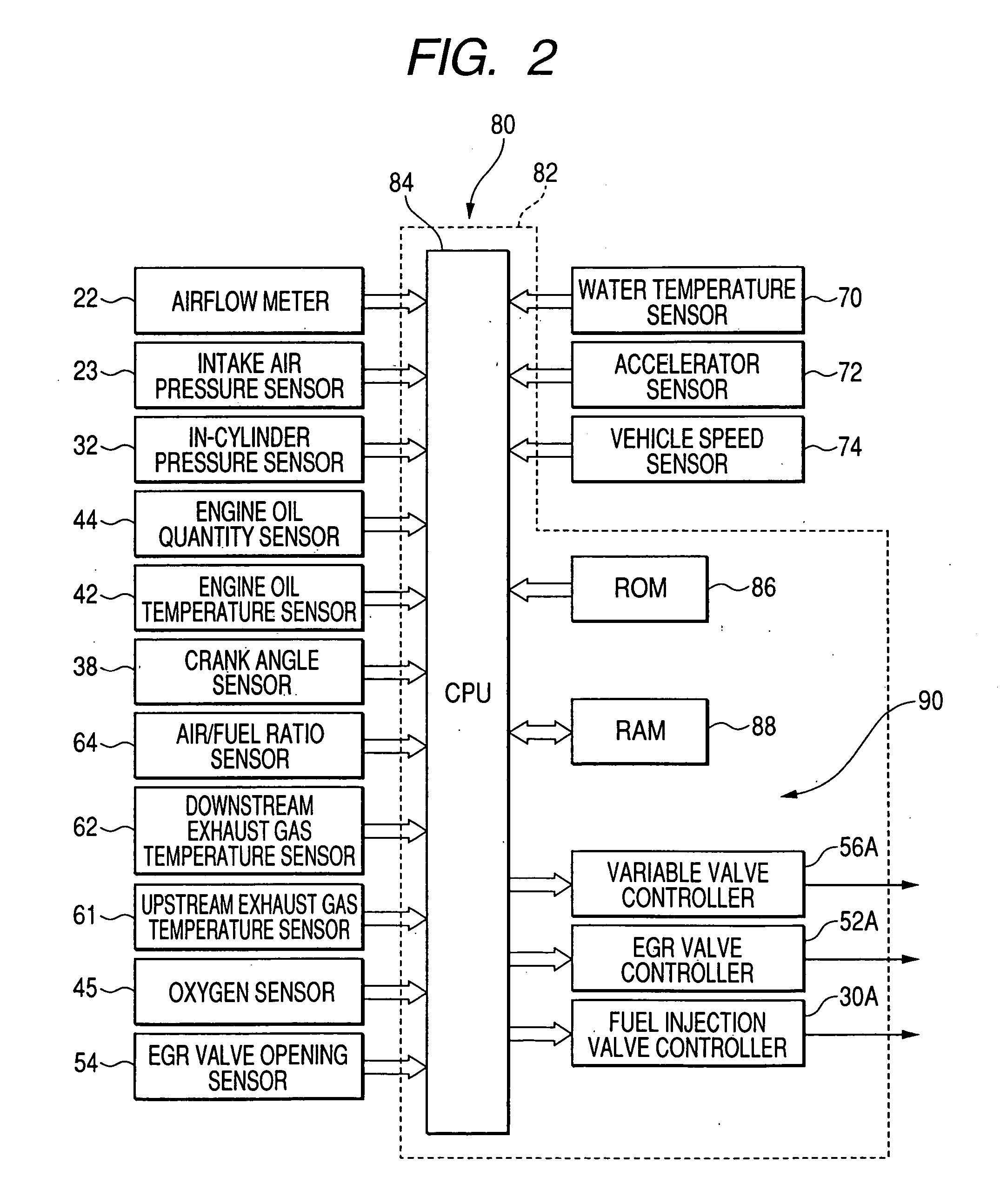 Engine control system and engine control method