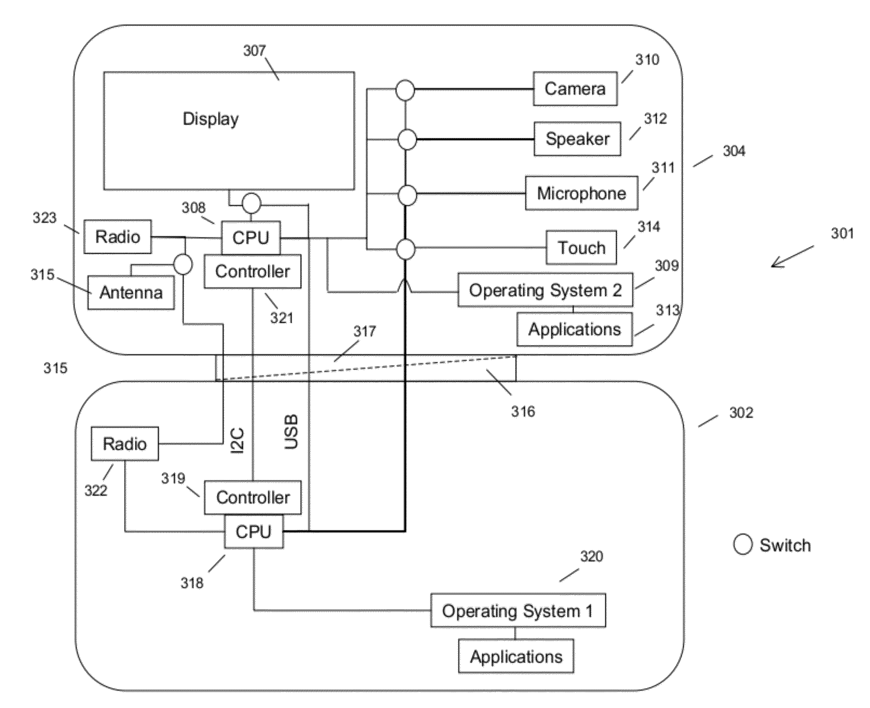 Systems and methods for achieving continuation of experience between components in a hybrid environment