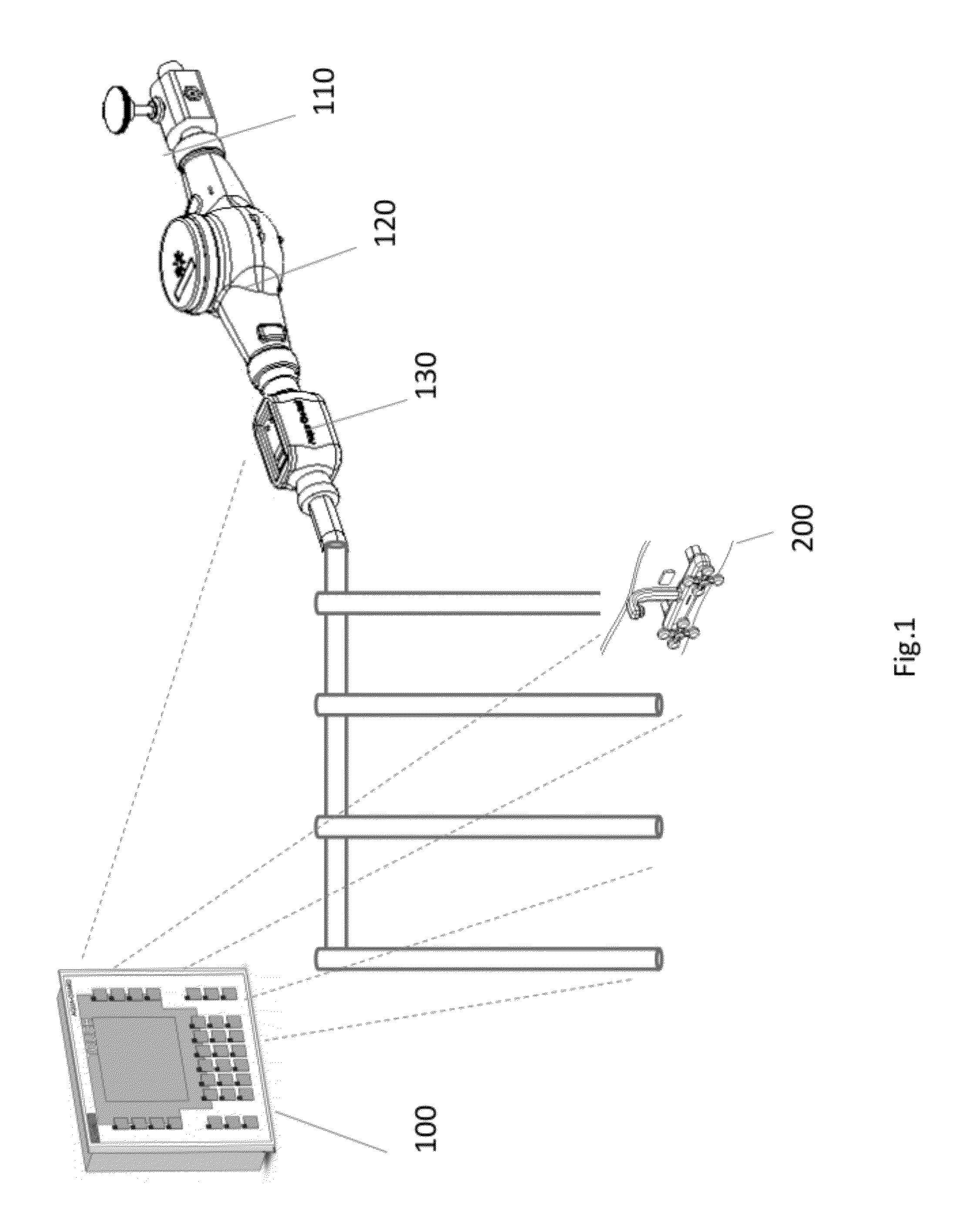 Method and system for identifying leaks in liquid pipe construction