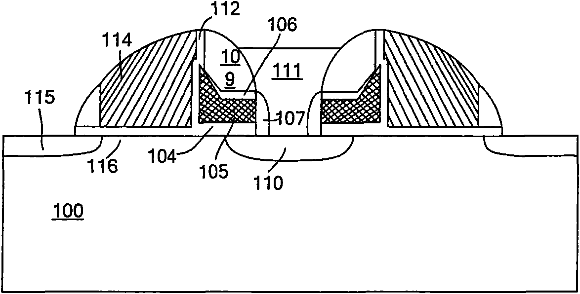 Separated grid type embedded layer float grid nonvolatile storage unit and manufacturing method thereof