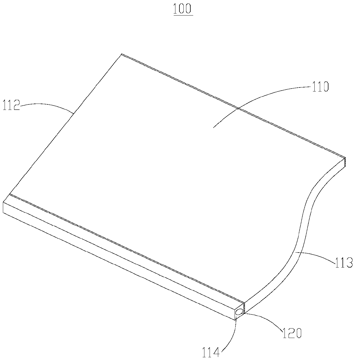 A temperature monitoring device and a power supply device