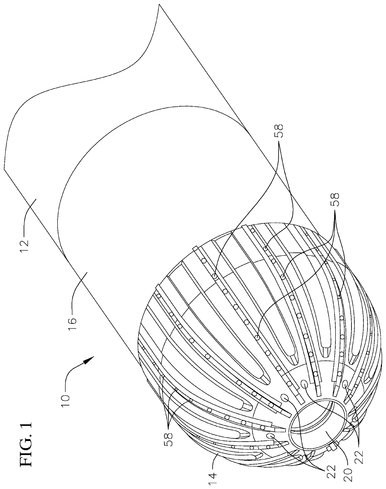 Fail-safe high velocity flow casing shoe