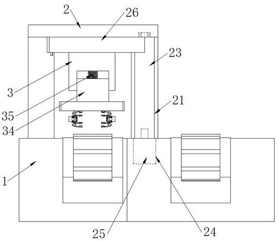 Ionic intermediate membrane raw material modification method and manipulator applied to sterile production