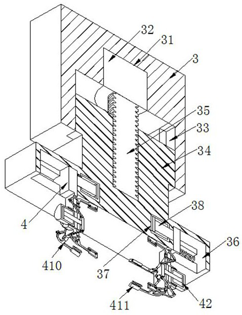 Ionic intermediate membrane raw material modification method and manipulator applied to sterile production