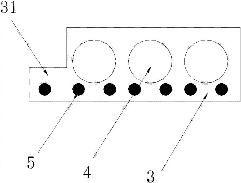 Novel prefabricated assembly concrete porous floor and manufacturing method thereof