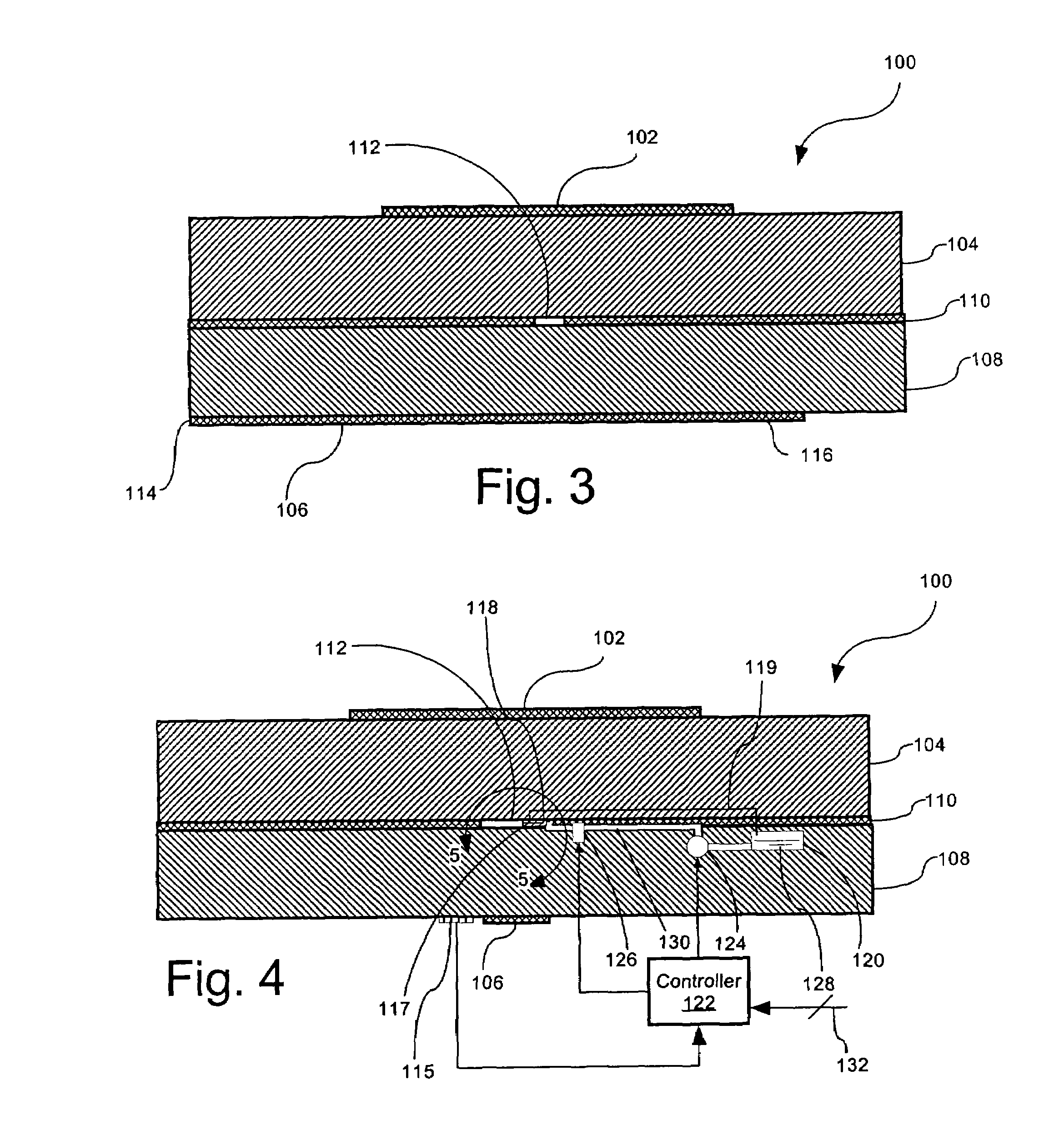 Shaped ground plane for dynamically reconfigurable aperture coupled antenna