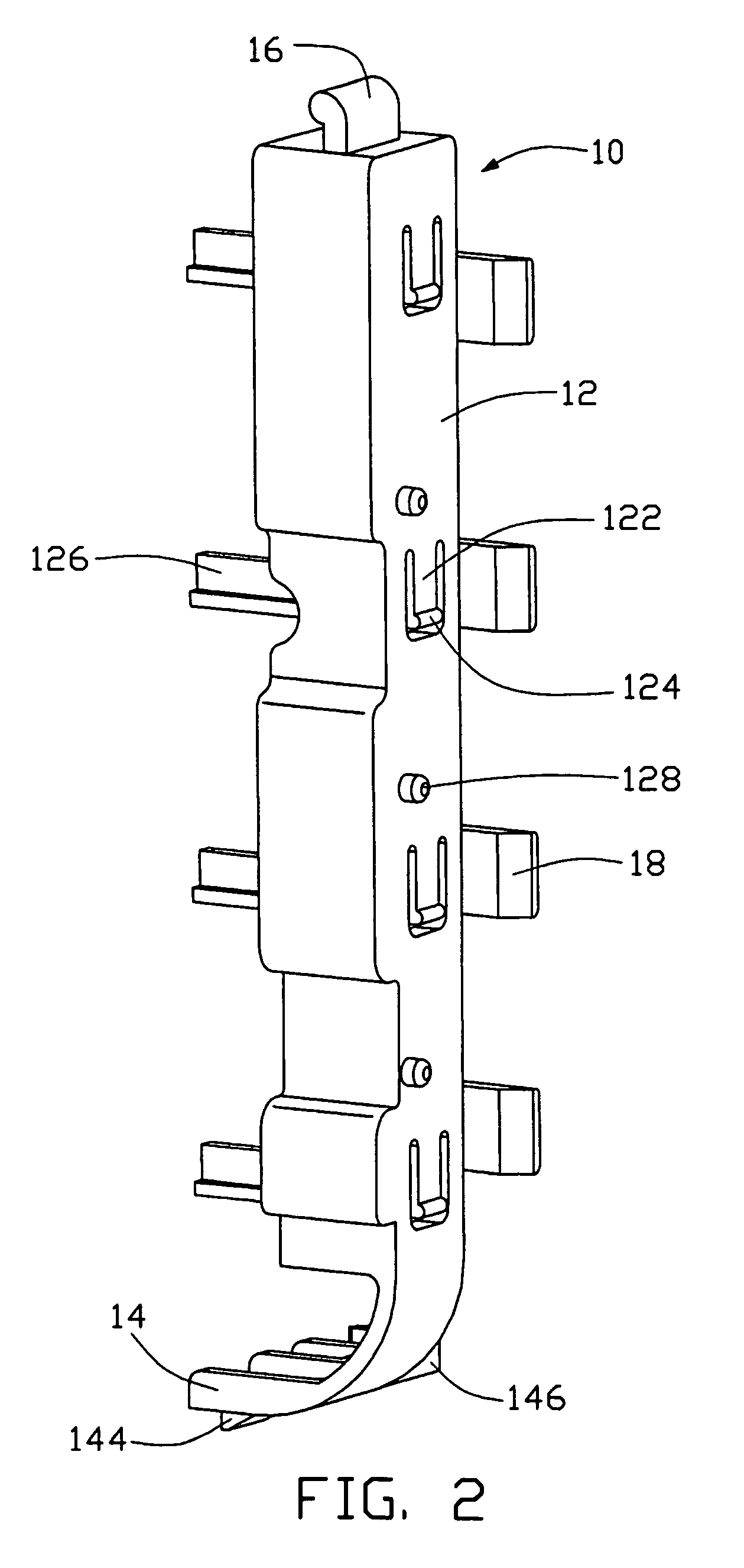 Mounting device for mounting expansion cards in computer enclosure