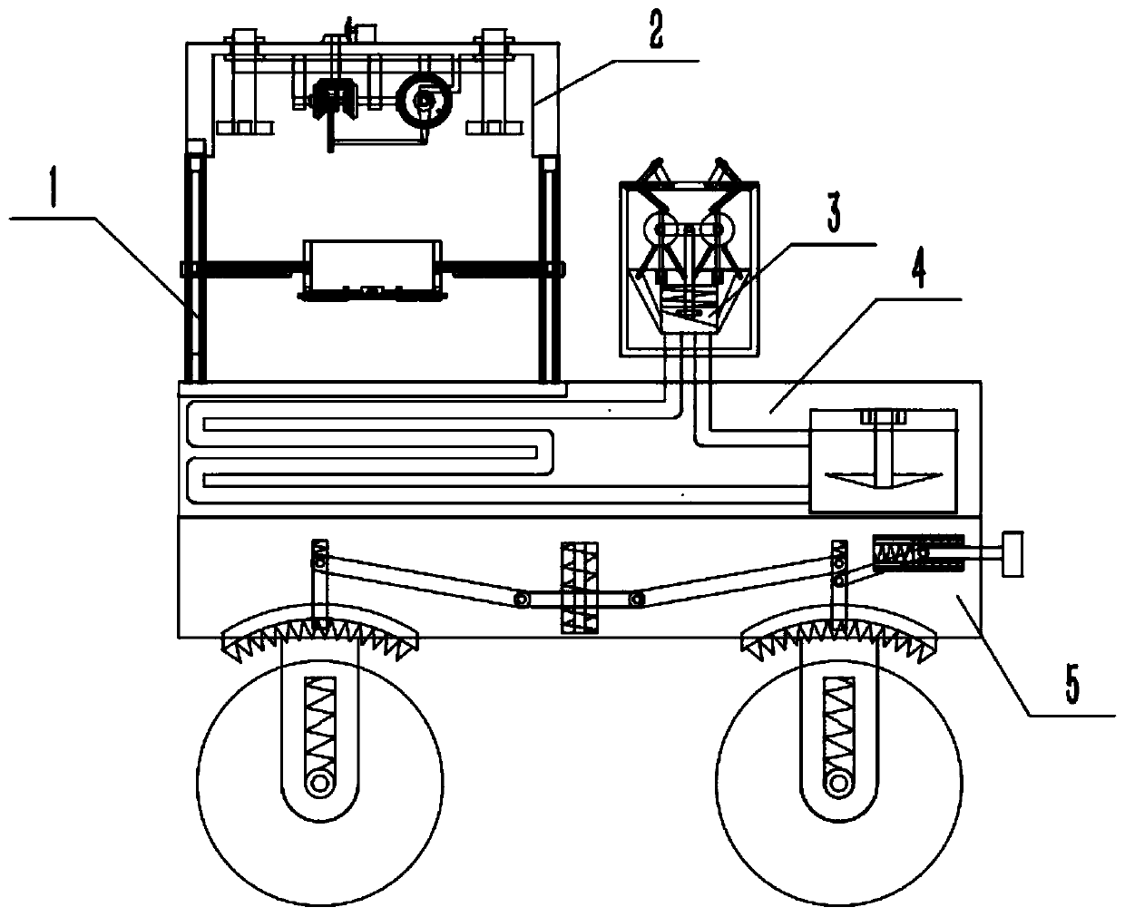 Cooling device for image processing equipment