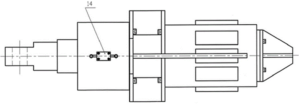 Steel pile pipe internal expansion type pile lifter